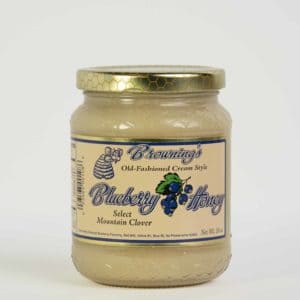 Brownings Blueberry honey