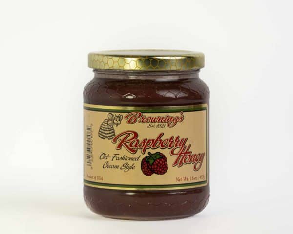 Brownings Raspberry honey