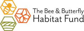 bee and butterfly habitat fund logo