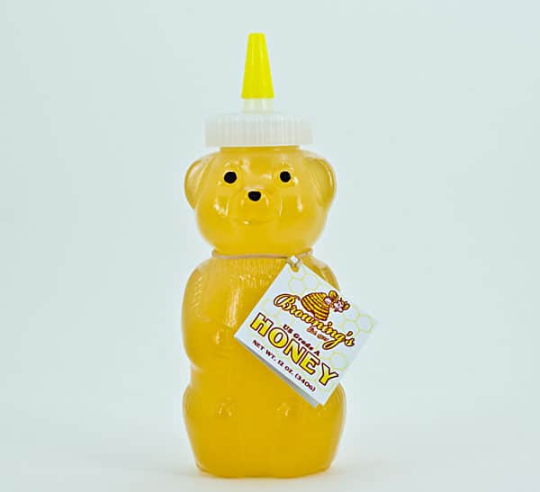 12oz Squeezable Honey Bear