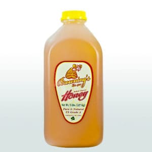 5lb Jug Clover Honey