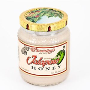 16oz Gift Jar Old-fashioned Creamed Style Jalapeno Honey