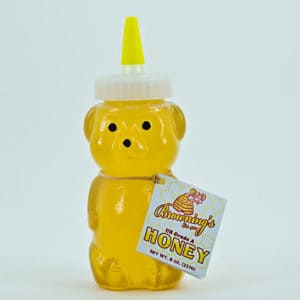 8oz Squeezable Baby Honey Bear