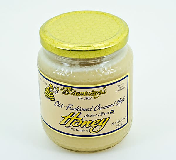 16oz Tub Old-fashioned Creamed Style Honey