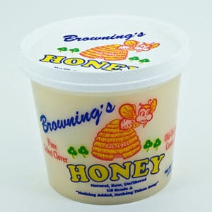 Creamed Style Honey