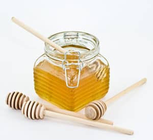 light dipper in honey