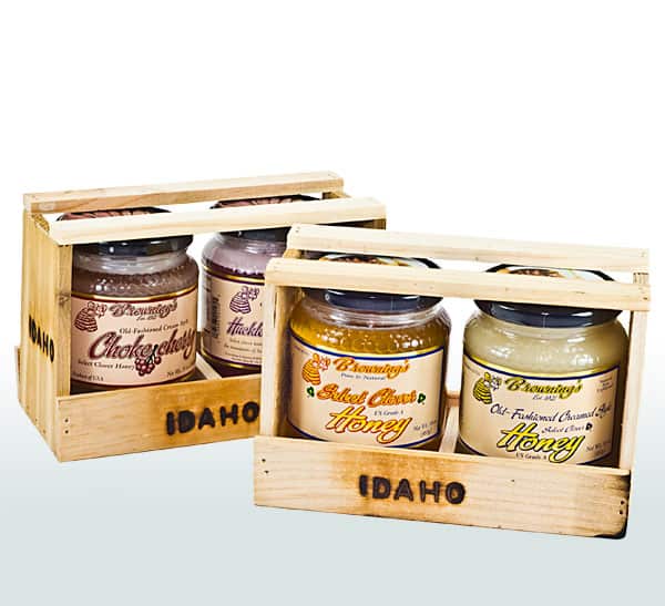 Our Light Crates Honey Packaging